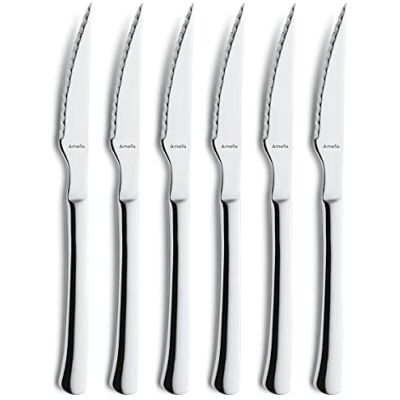 Amefa Retail Chuletero Steakmes Set 6 Amefa Retail Chuletero Steakmes Set 6