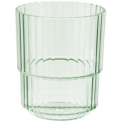 APS Linea beker, diameter 8,5 cm, hoogte 10 cm, Tritan, 300 ml, kleur: lichtgroen APS Linea beker, diameter 8,5 cm, hoogte 10 cm, Tritan, 300 ml, kleur: lichtgroen
