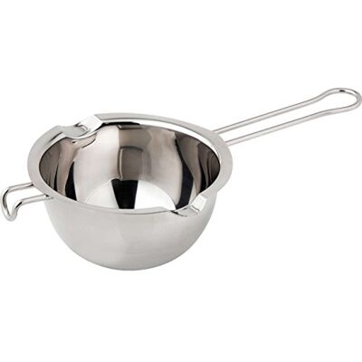 Dr. Oetker Keukenpan van hoogwaardig roestvrij staal, zilverkleurig, 26 cm Dr. Oetker Keukenpan van hoogwaardig roestvrij staal, zilverkleurig, 26 cm