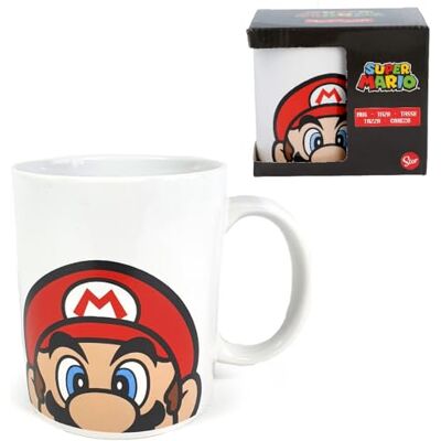 CARTOON Super Mario keramische mok voor kinderen, 325 ml CARTOON Super Mario keramische mok voor kinderen, 325 ml