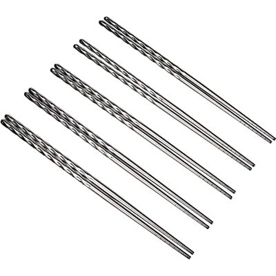 Fackelmann Set eetstokjes 23 cm roestvrij staal, zilver, 23 x 11,7 x 0,7 cm Fackelmann Set eetstokjes 23 cm roestvrij staal, zilver, 23 x 11,7 x 0,7 cm