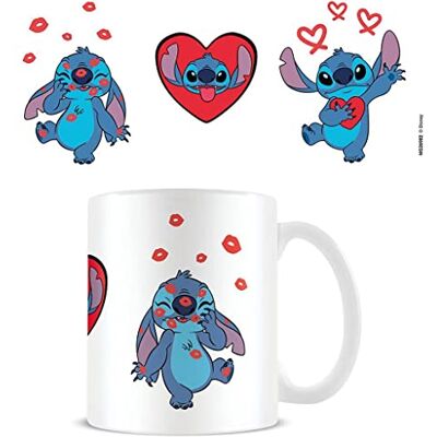 Pyramid – Keramische mok – Lilo&Stitch – 315 ml – Officiële licentie Pyramid – Keramische mok – Lilo&Stitch – 315 ml – Officiële licentie