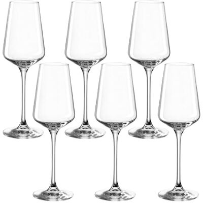 LEONARDO HOME Leonardo Puccini 069556 Digestiefglazen, set van 6, vaatwasserbestendige likeurglazen, borrelglas met getrokken steel, jeneverset, 220 ml, 10 cl, LEONARDO HOME Leonardo Puccini 069556 Digestiefglazen, set van 6, vaatwasserbestendige likeurglazen, borrelglas met getrokken steel, jeneverset, 220 ml, 10 cl,