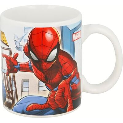 Stor Spiderman 78325 Tasse en céramique Multicolore Stor Spiderman 78325 Tasse en céramique Multicolore