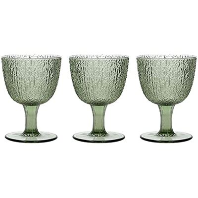 Tognana Davor steelglazen, 250 cc, 3 stuks Tognana Davor steelglazen, 250 cc, 3 stuks