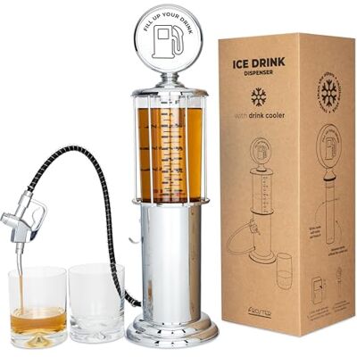 Froster Koeldrankdispenser, drinkfontein, cocktail, alcoholdispenser met koude accumulatie, 900 ml Froster Koeldrankdispenser, drinkfontein, cocktail, alcoholdispenser met koude accumulatie, 900 ml