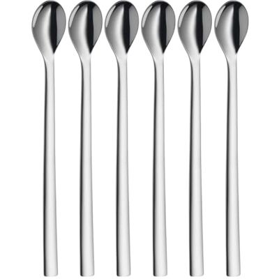 WMF Nuova 1291406046 Longdrinklepel 6-delig, 22 cm, Cromargan®, Vaatwasmachinebestendig, Geschenkverpakking WMF Nuova 1291406046 Longdrinklepel 6-delig, 22 cm, Cromargan®, Vaatwasmachinebestendig, Geschenkverpakking