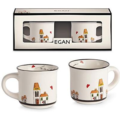 Egan Set 2 mini-mokken Le Cap Egan Set 2 mini-mokken Le Cap