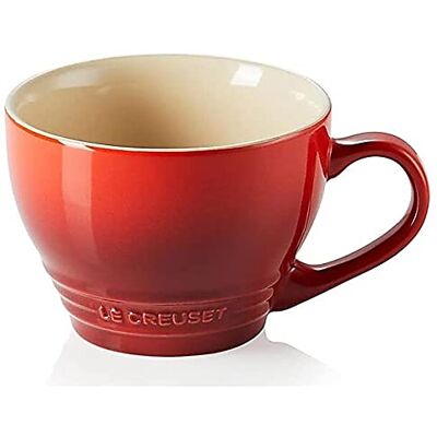 Le Creuset Reuzenmok van aardewerk, 400 ml, kers, 70304400600002 Le Creuset Reuzenmok van aardewerk, 400 ml, kers, 70304400600002