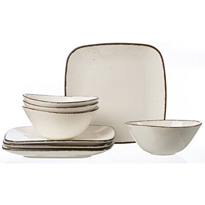 Ritzenhoff & Breker Casa Crème, 8-delig tafelservies Ritzenhoff & Breker Casa Crème, 8-delig tafelservies
