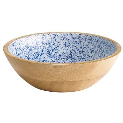 APS 1051 Mango-kom, mangohout, binnencoating van epoxyhars, Ø 24 cm, 1,1 l, slakom APS 1051 Mango-kom, mangohout, binnencoating van epoxyhars, Ø 24 cm, 1,1 l, slakom