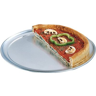 Garcia de Pou García de Pou pizzabord, plat, 33 cm, zilver, aluminium Garcia de Pou García de Pou pizzabord, plat, 33 cm, zilver, aluminium