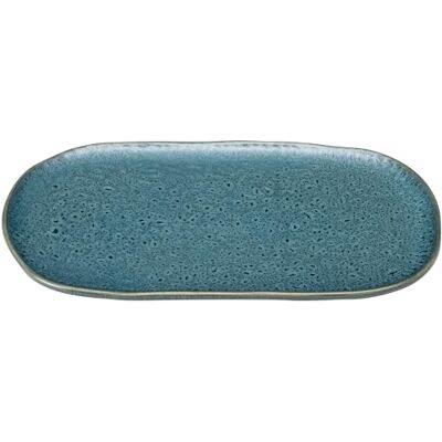 LEONARDO HOME Leonardo Matera 022847 Grote keramische serveerschaal, vierkante borden voor het serveren van aperitief, snacks, kaas enz., 32 x 18 cm, magnetron- en vaatwasmachinebestendig, blauw LEONARDO HOME Leonardo Matera 022847 Grote keramische serveerschaal, vierkante borden voor het serveren van aperitief, snacks, kaas enz., 32 x 18 cm, magnetron- en vaatwasmachinebestendig, blauw