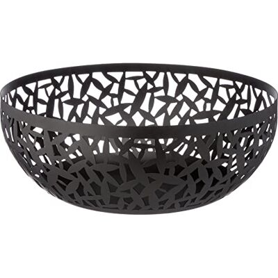Alessi MSA04/29 B fruitschaal, cactus, 29 cm, zwart Alessi MSA04/29 B fruitschaal, cactus, 29 cm, zwart