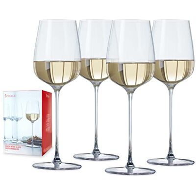 Spiegelau & Nachtmann Willsberger Anniversary Verres Verres de vin Blanc 4 x 365 ML Transparent Spiegelau & Nachtmann Willsberger Anniversary Verres Verres de vin Blanc 4 x 365 ML Transparent