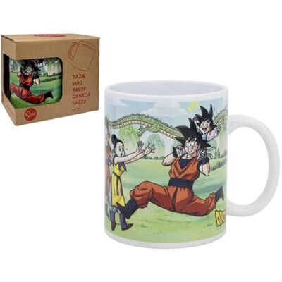 CARTOON Dragon Ball keramische mok model mok met sublimatieprint ontbijtkom 325 ml voor kinderen CARTOON Dragon Ball keramische mok model mok met sublimatieprint ontbijtkom 325 ml voor kinderen
