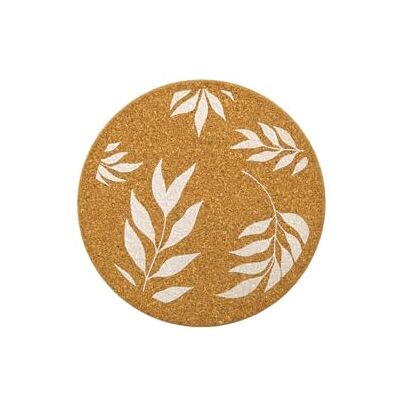 Fackelmann 30996 Onderzetter Rond Kurk Platte Plank Ronde Decoratieve Onderzetter Kurk 19 x 1 cm Fackelmann 30996 Onderzetter Rond Kurk Platte Plank Ronde Decoratieve Onderzetter Kurk 19 x 1 cm