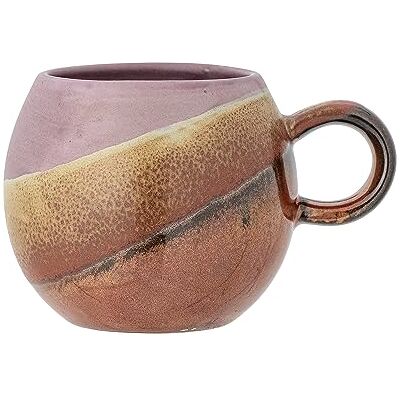 Bloomingville Paula Mok 275 ml, aardewerk, diameter 9 cm, hoogte 8 cm, perfect voor je dagelijkse koffie- of theegenot, elegante koffiemok voor je ontbijttafel Bloomingville Paula Mok 275 ml, aardewerk, diameter 9 cm, hoogte 8 cm, perfect voor je dagelijkse koffie- of theegenot, elegante koffiemok voor je ontbijttafel