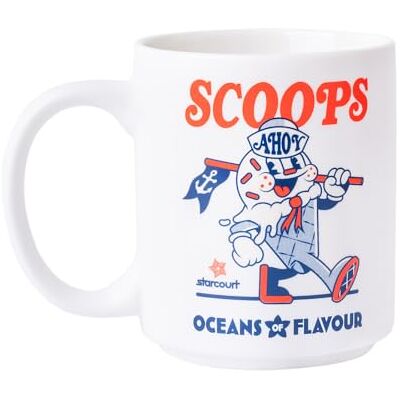 Grupo Erik Stranger Things mok 350 ml officieel gelicentieerde keramische mok koffie- en theemok, cadeau-idee voor geek, verjaardag of Kerstmis Grupo Erik Stranger Things mok 350 ml officieel gelicentieerde keramische mok koffie- en theemok, cadeau-idee voor geek, verjaardag of Kerstmis