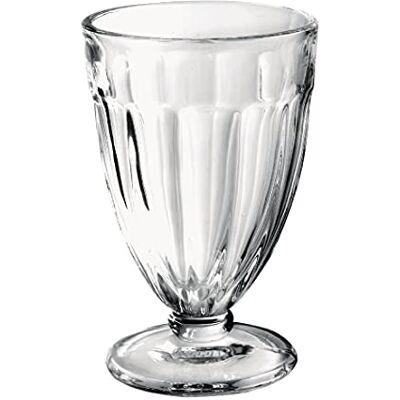Olympia Americano dessertbeker, glazen 320 ml/11,3 oz (6 stuks), helder glas, maat: 135 (H) x 88 (Ø) mm, ideaal voor desserts, ijs, kleinigheden, schuim, CC908 Olympia Americano dessertbeker, glazen 320 ml/11,3 oz (6 stuks), helder glas, maat: 135 (H) x 88 (Ø) mm, ideaal voor desserts, ijs, kleinigheden, schuim, CC908