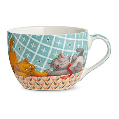 Egan Disney Aristokatten ontbijtmok ML 520 Egan Disney Aristokatten ontbijtmok ML 520