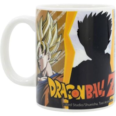 Stor Dragon Ball keramische mok, 325 ml, officieel gelicentieerd design, ideaal voor koffie, thee en warme dranken, voor fans Stor Dragon Ball keramische mok, 325 ml, officieel gelicentieerd design, ideaal voor koffie, thee en warme dranken, voor fans