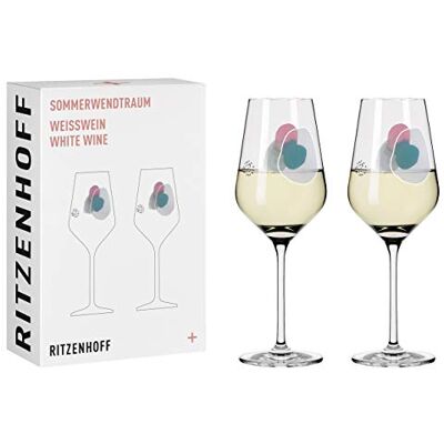 RITZENHOFF 3611001 witte wijnglazen, 380 ml, veelkleurig glas RITZENHOFF 3611001 witte wijnglazen, 380 ml, veelkleurig glas