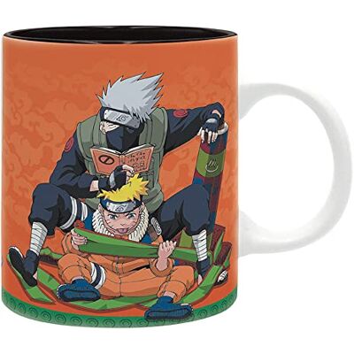 ABYSTYLE NARUTO mok met illustraties Kakashi ABYSTYLE NARUTO mok met illustraties Kakashi
