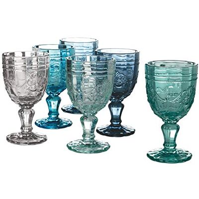 Tivoli 5907720 Syrah wijnglas, 235 ml, 6 stuks, 235 milliliter Tivoli 5907720 Syrah wijnglas, 235 ml, 6 stuks, 235 milliliter