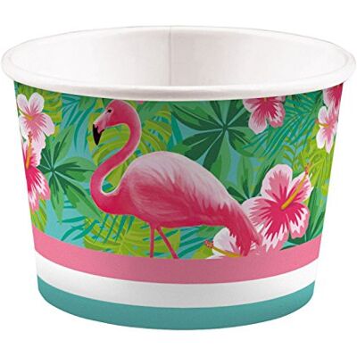 amscan 9903330 Flamingo Paradise wegwerpbeker, 270 ml, 8 stuks amscan 9903330 Flamingo Paradise wegwerpbeker, 270 ml, 8 stuks