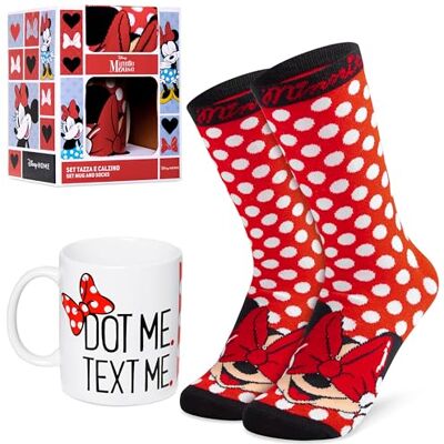 Disney Stitch mok en kuitsokken cadeauset voor vrouwen tieners schattige keramische mok 312 ml zachte sokken cadeau voor haar (rood) Disney Stitch mok en kuitsokken cadeauset voor vrouwen tieners schattige keramische mok 312 ml zachte sokken cadeau voor haar (rood)