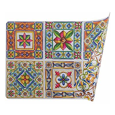 Tivoli Rechthoekige placemats, dubbelzijdig, 6 stuks Tivoli Rechthoekige placemats, dubbelzijdig, 6 stuks