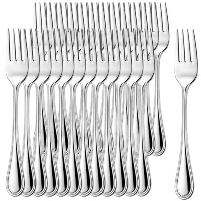 com-four ® 24 x taartvorken van roestvrij staal, elegant bestek com-four ® 24 x taartvorken van roestvrij staal, elegant bestek