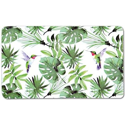 Kesper 31258 Decoratief ontbijtbord Tropisch motief Kesper 31258 Decoratief ontbijtbord Tropisch motief