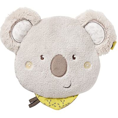 Fehn 064223 Koala warmwaterkruik, warmtekussen, verkoelend kussen met kersenpitten in schattige koala-vorm, voor baby's en peuters vanaf 0 maanden, maat 20 cm Fehn 064223 Koala warmwaterkruik, warmtekussen, verkoelend kussen met kersenpitten in schattige koala-vorm, voor baby's en peuters vanaf 0 maanden, maat 20 cm