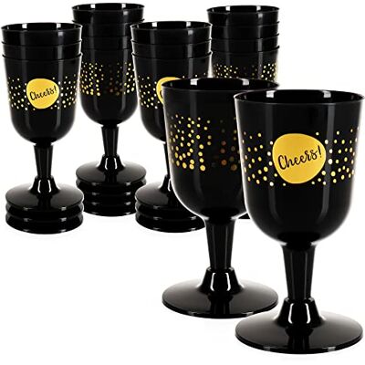com-four ® 16x herbruikbare wijnbekers wijnglazen van kunststof voor feesten, kamperen en onderweg wijnbekers zijn herbruikbaar en vaatwasmachinebestendig com-four ® 16x herbruikbare wijnbekers wijnglazen van kunststof voor feesten, kamperen en onderweg wijnbekers zijn herbruikbaar en vaatwasmachinebestendig