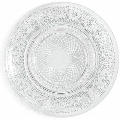 Tivoli Set van 6 broodborden Ø 15 cm van glas, Imperial Tivoli Set van 6 broodborden Ø 15 cm van glas, Imperial