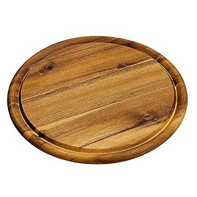 Kesper 28442 vleesplank, acaciahout, bruin, 25 x 25 x 1,5 cm Kesper 28442 vleesplank, acaciahout, bruin, 25 x 25 x 1,5 cm