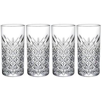 MÄSER Serie Timeless cocktailglazen set, transparant, 29,5 cl MÄSER Serie Timeless cocktailglazen set, transparant, 29,5 cl