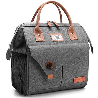 Lekesky Koeltas, lunchtas, puur grijs, 11 l Lekesky Koeltas, lunchtas, puur grijs, 11 l
