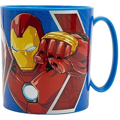 Stor 350 ml BPA-vrije kunststof beker, magnetronbestendig AVENGERS HERALDIC ARMY Stor 350 ml BPA-vrije kunststof beker, magnetronbestendig AVENGERS HERALDIC ARMY