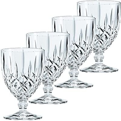 Nachtmann Spiegelau & , Noblesse 101966 Kristalglas, 350 ml, 4 stuks Nachtmann Spiegelau & , Noblesse 101966 Kristalglas, 350 ml, 4 stuks