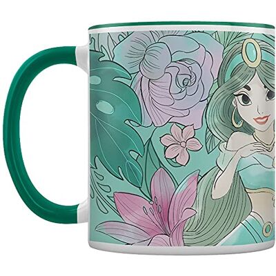 Disney MGC25261 mok van keramiek, 315 ml/11oz-Aladdin, meerkleurig, 1 stuk (1 stuk) Disney MGC25261 mok van keramiek, 315 ml/11oz-Aladdin, meerkleurig, 1 stuk (1 stuk)