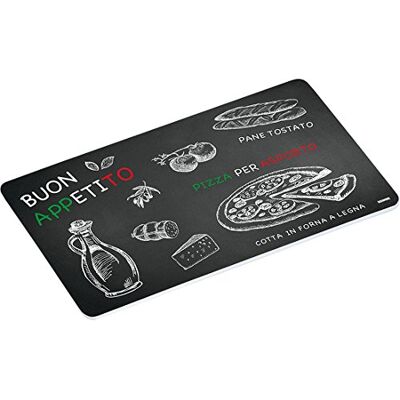 Kesper Ristorante ontbijtplank van melamine, meerkleurig, 23,5 x 14 x 0,4 cm Kesper Ristorante ontbijtplank van melamine, meerkleurig, 23,5 x 14 x 0,4 cm