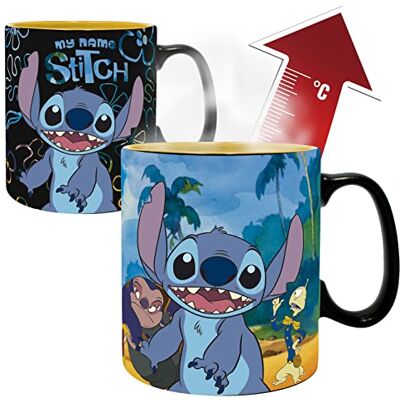 ABYSTYLE Disney Lilo & Stitch 460 ml thermo-mok ABYSTYLE Disney Lilo & Stitch 460 ml thermo-mok