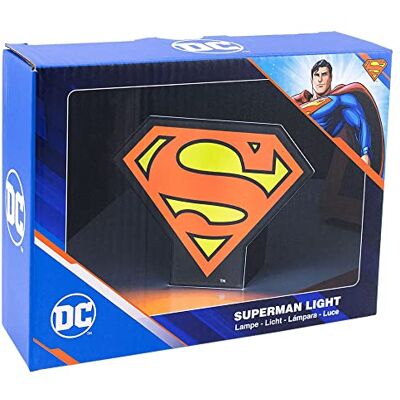 Paladone DC Comics – Superman – lichtbox, 13 cm Paladone DC Comics – Superman – lichtbox, 13 cm
