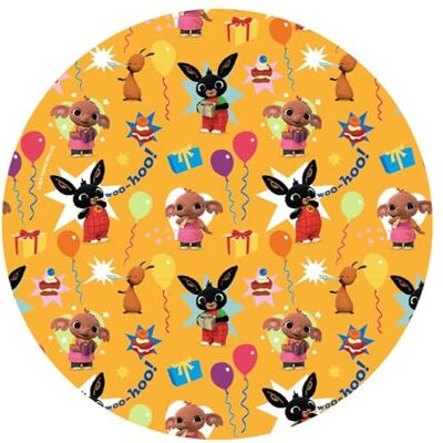 amscan 9912938 – officieel gelicentieerde Bing Bunny ronde papieren borden – 8 stuks amscan 9912938 – officieel gelicentieerde Bing Bunny ronde papieren borden – 8 stuks