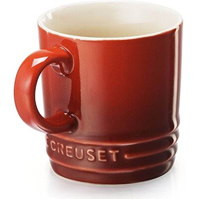 Le Creuset Espressomok van keramiek, 100 ml, Kersen, 70305100600099 Le Creuset Espressomok van keramiek, 100 ml, Kersen, 70305100600099