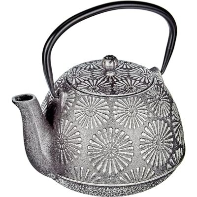 IBILI 621612 Bali theepot van gesmolten ijzer, 1,2 liter IBILI 621612 Bali theepot van gesmolten ijzer, 1,2 liter