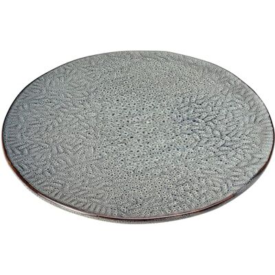 LEONARDO HOME LEONARDO Matera Grote serveerschaal van keramiek, rond voor taarten, taarten, pizza's, enz., diameter 34 cm, magnetronbestendig, vaatwasmachinebestendig (antraciet) LEONARDO HOME LEONARDO Matera Grote serveerschaal van keramiek, rond voor taarten, taarten, pizza's, enz., diameter 34 cm, magnetronbestendig, vaatwasmachinebestendig (antraciet)